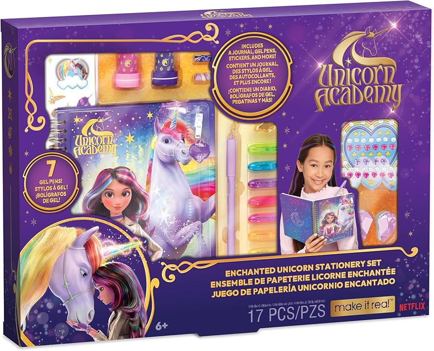 Amazon.com: Make It Real: Unicorn Academy: Enchanted Unicorn Amazon.com: Make It Real: Unicorn Academy: Enchanted Unicorn